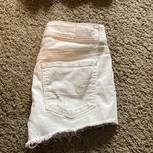 American Eagle High Rise Stretch Jean Shorts - Size 2